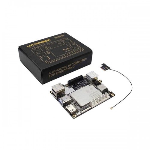 Міні-комп'ютер LattePanda 2GB/32GB (activated) Міні-комп'ютер LattePanda 2GB/32GB (activated)